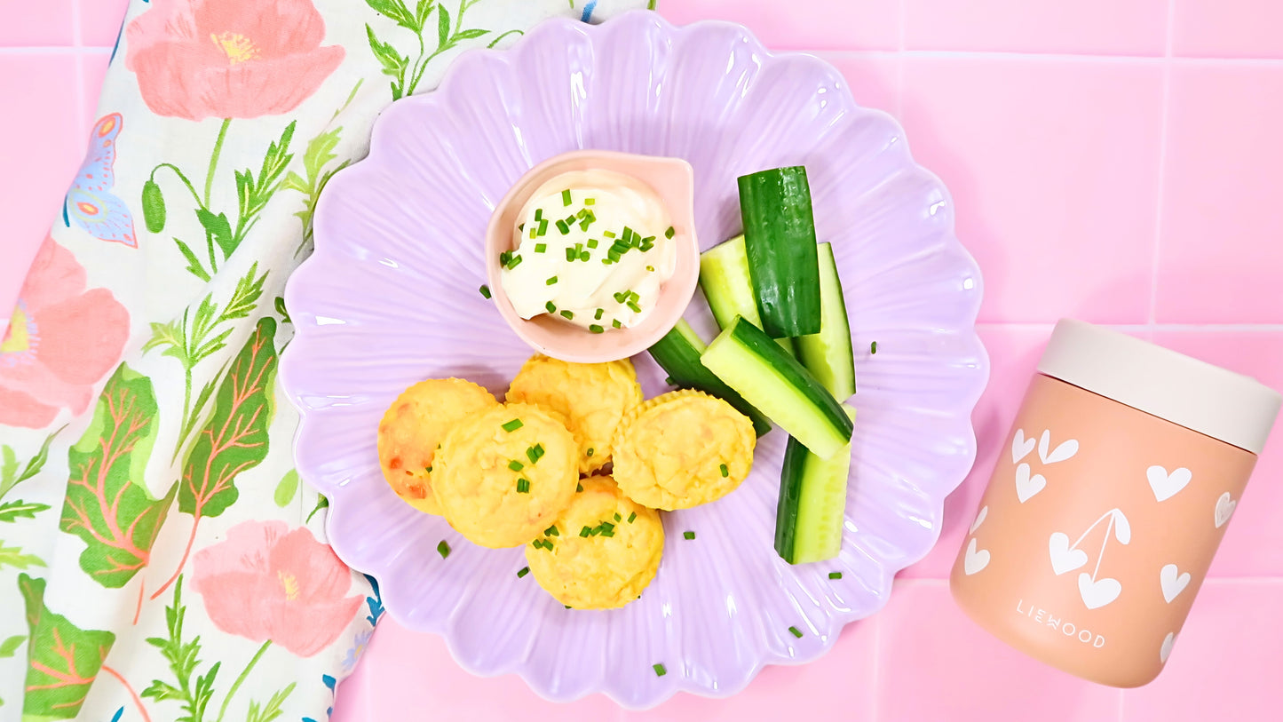 Sweetcorn Fritters