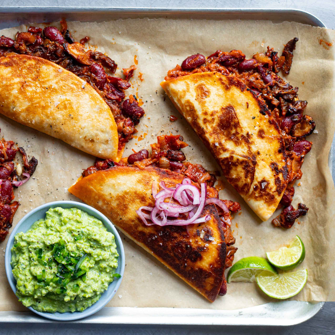 All Around The Table Taco's!