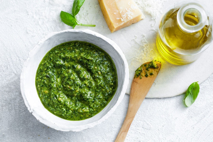 Homemade Basil Pesto