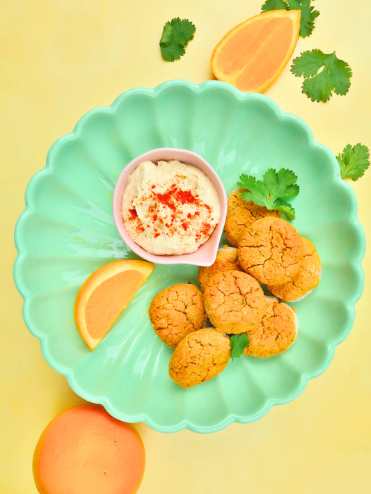 Sweet Potato Falafel