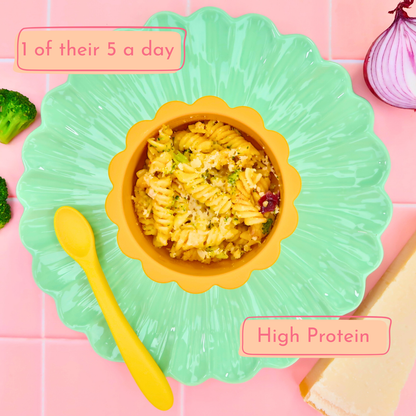 Cheesy Chicken & Broccoli Pasta