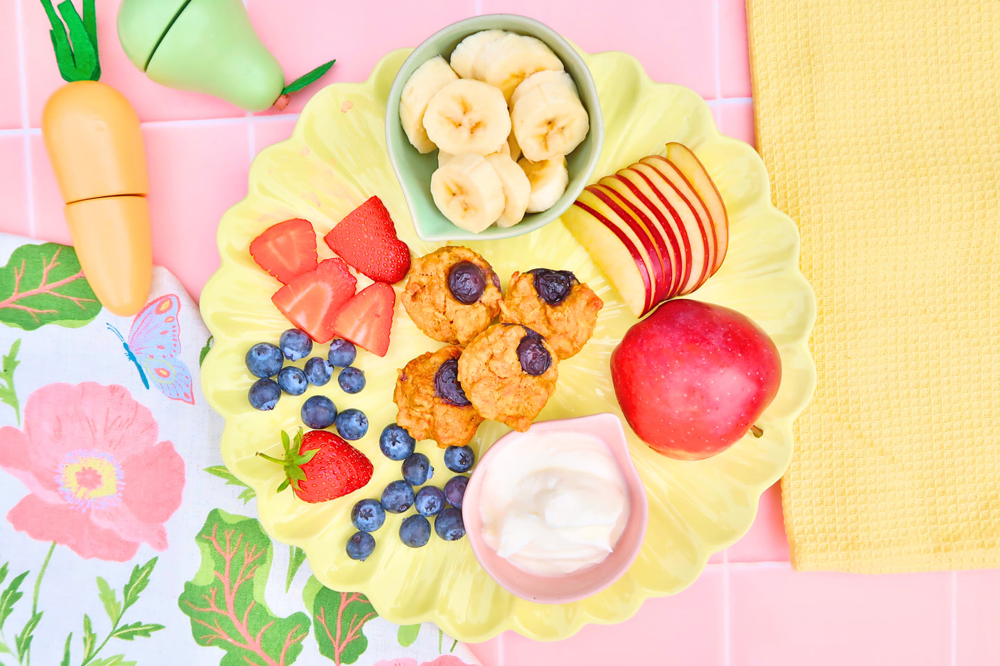 ABC Mini Muffins