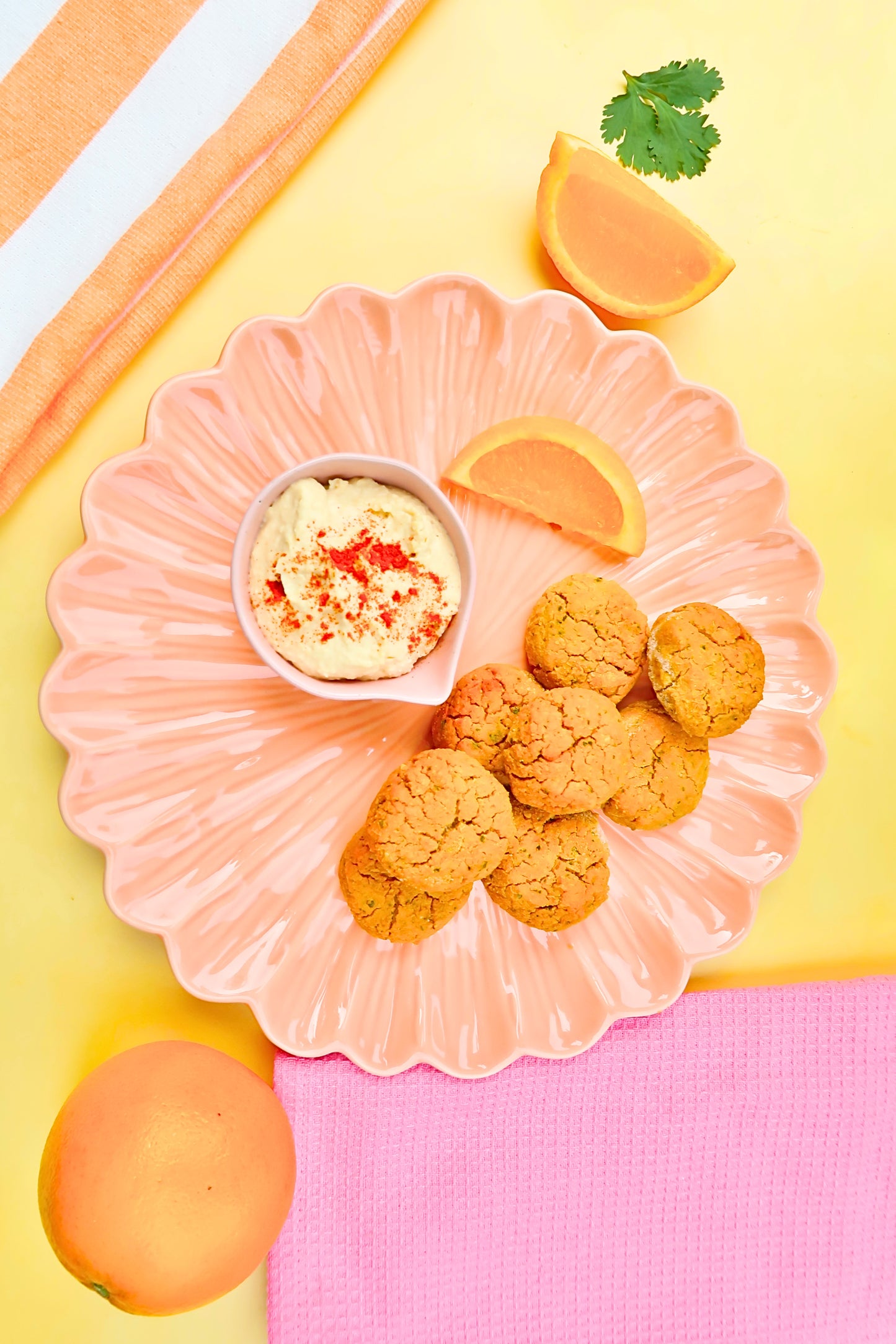 Sweet Potato Falafel