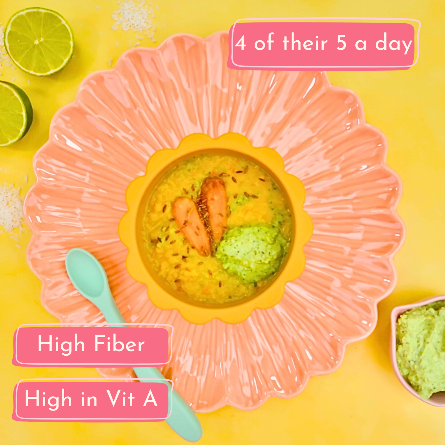 Spiced Carrot Dhal