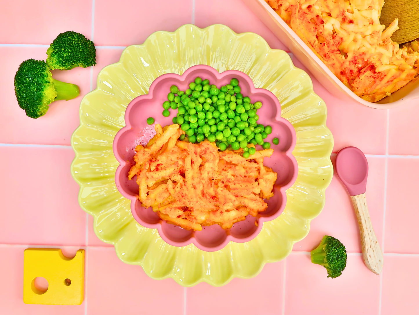 Sweet Potato Mac & Cheese