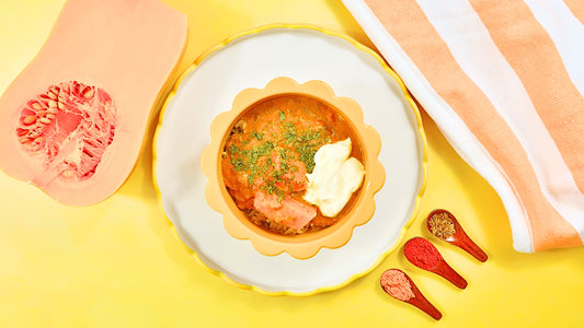 Coconut Squash Curry