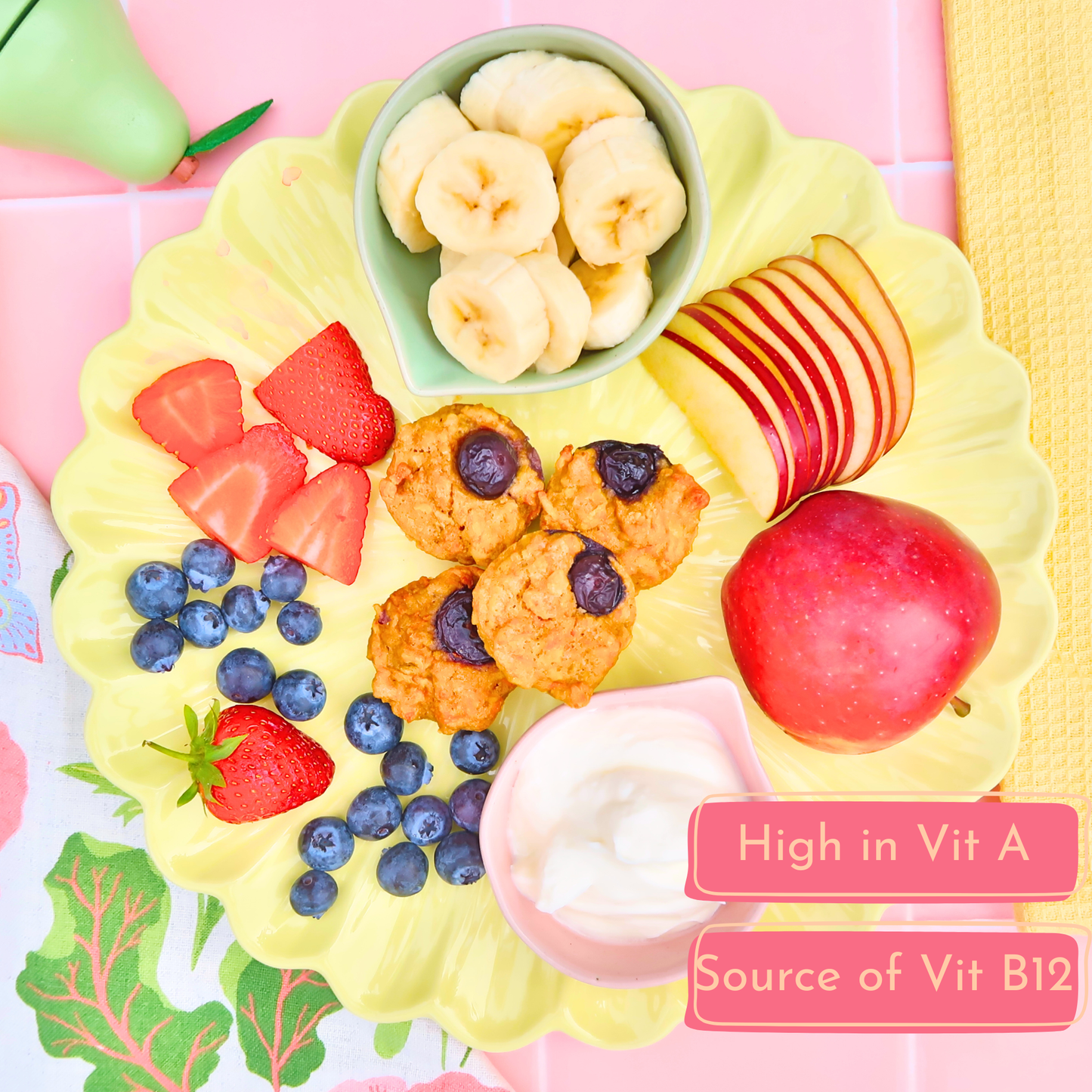 ABC Mini Muffins