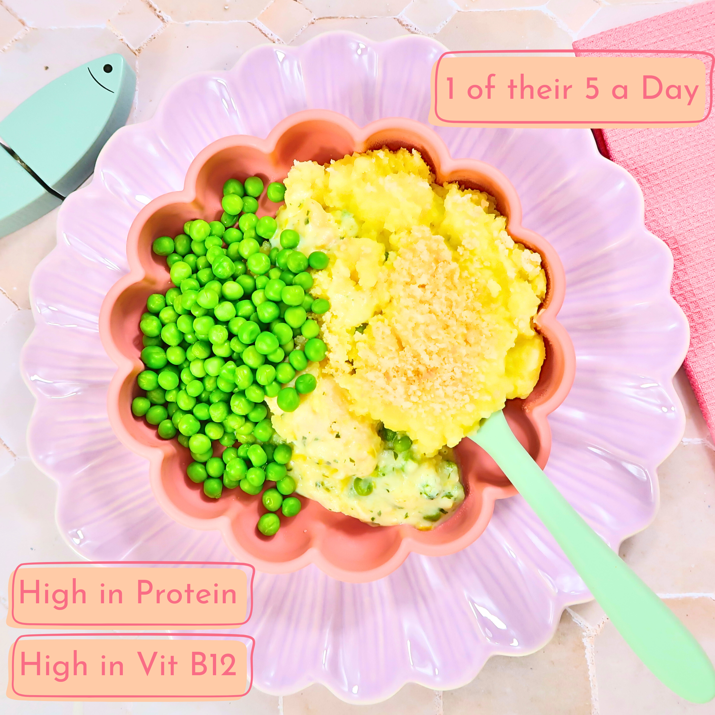 Creamy Fish Pie