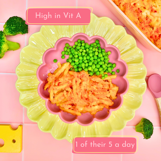 Sweet Potato Mac & Cheese