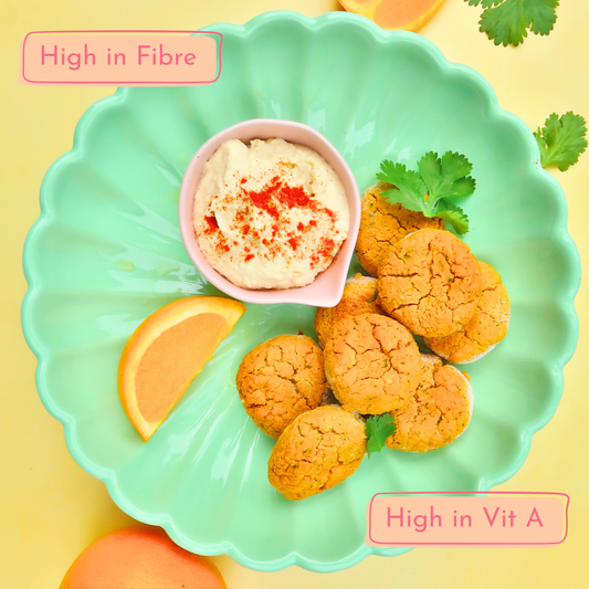 Sweet Potato Falafel