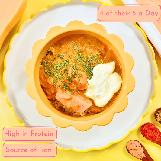 Coconut Squash Curry