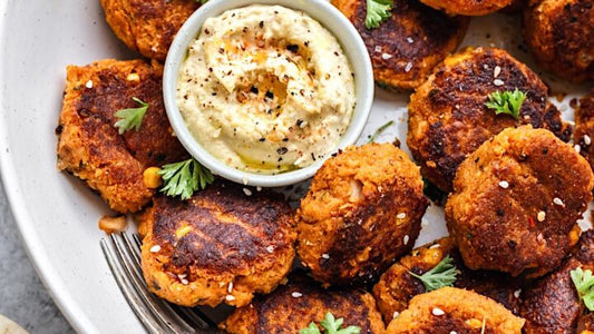 Sweet Potato Falafel