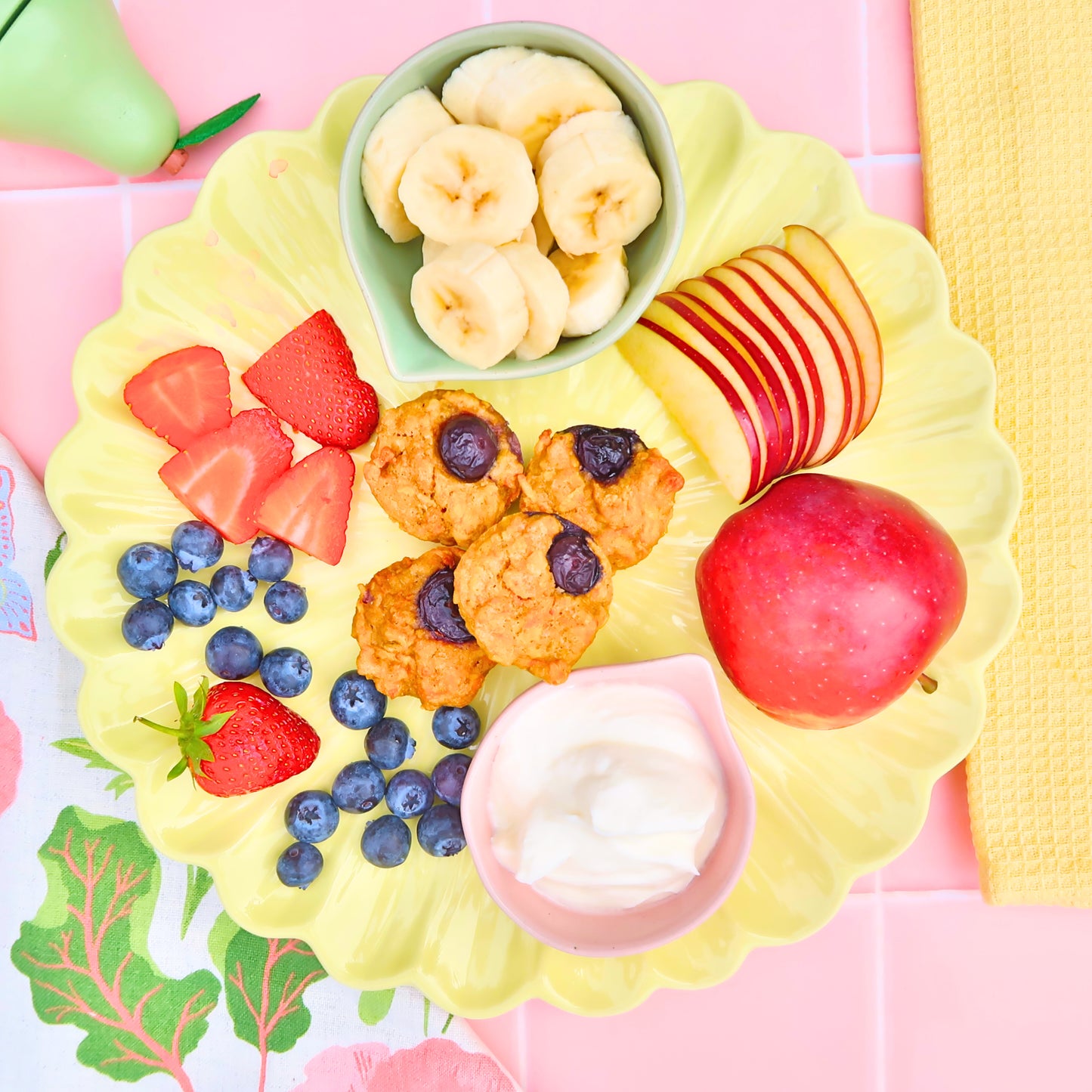 ABC Mini Muffins