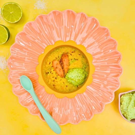 Spiced Carrot Dhal