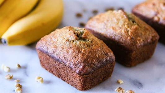 Sticky Banana Bread